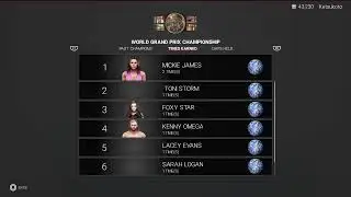 One Above All Pro Wrestling {2k19} Crowns To Be Taken