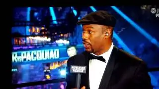 Mayweather vs Pacquiao Post Fight!  Two Words You Must Hear!!