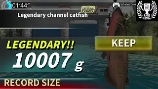Legendary Fishing - Legendary Catfish Fisher Trophy / Achievement