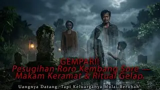 Ngerii !!! Kisah Pesugihan Roro Kembang ... uangnya datang, tapi keluargannya mulai berubah...