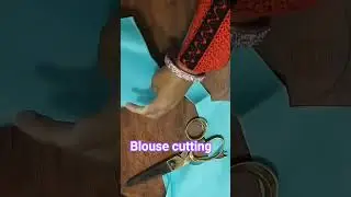 Blouse cutting @Sunitamerothaatru #blouse #music #new #shorts #viral #sewing #blousecutting