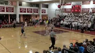 Newburyport Boys Basketball vs Dracut Middies February 24, 2020