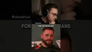 ohnePixel Translating Fallen's Interview 😂 #ohnepixel #cs2 #csgo #counterstrike #furia #brazil
