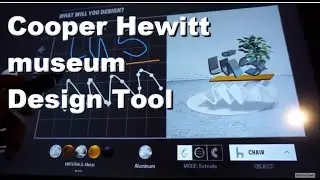 W#9 Cooper Hewitt museum design tool