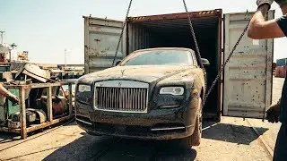 We Found a Blue Rolls-Royce at the Bottom of the Ocean