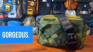 Обзор и пошаговое описание сумки-слинга Chrome Industries Barrage 5L.
