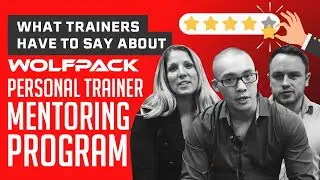 Wolfpack Personal Trainer Mentoring Program