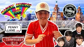 My BEATLES WEEKEND in LIVERPOOL! (+ Anfield Stadium Tour)