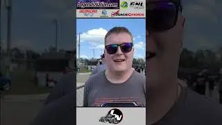 UK Legends Driver Michael Barber Talks to LN at Winter Nationals - Legends Nation