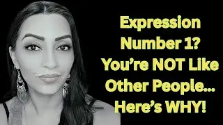Expression Number 1 | How YOUR NAME Unlocks Your POWER! Deep Numerology Reading | Mystic Numerology