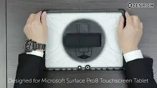 Why you should have a ZenRich case for your Surface pro 11/Pro 10/Pro 9