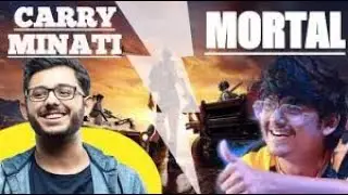 CARRY CHALLENGE MORTAL AND MORTAL ACCEPT IT||HOW TO HAPPENS||USE EARPHONE||Ft. CARRYLIVE  & MORTAL.