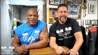 BRIAN DOBSON & RONNIE COLEMAN TALK UPCOMING SHOW