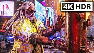 Tekken 8: Leroy Smith Character Episode Story (Full Cutscenes & Ending)