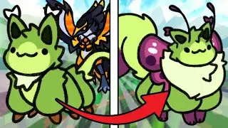 How To Get THREEC & Evolve It Into NYANTO + AWAKENING | Doodle World