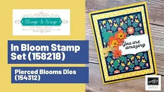 In Bloom Stamp set!