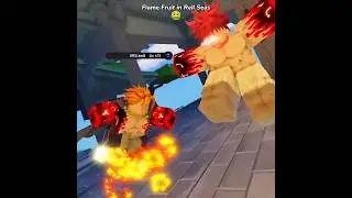 BloxFruits Flame VS Rell Seas Flame #roblox #bloxfruits #bloxfruit #rellseas