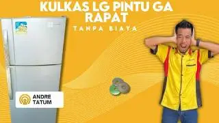 KULKAS LG PINTU GA RAPAT...TANPA BIAYA❗❗
