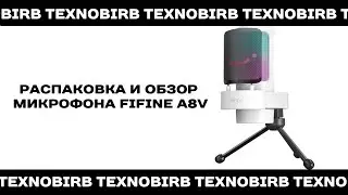 Микрофон Fifine A8V (Перезалив с TexnoBirb)