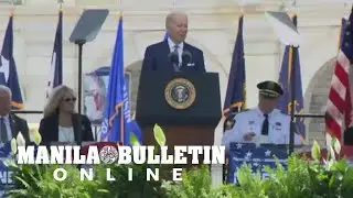 Biden says hate remains 'stain on the soul of America'