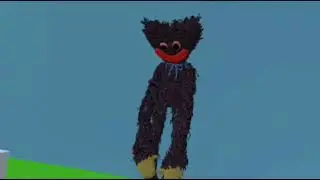что эта ребята это же огромный красный хаги ваги но это 3д