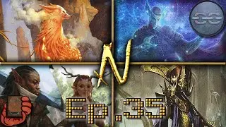 (EDH) Numa & Miara Vs Zirda Vs Phenax Vs Sidisi - Commander Gameplay Ep.35 (With Chain and BT!)