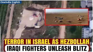 Israel's 'Nightmare': Hezbollah and Iraqi Islamic Resistance Unleash Chaos On Israeli Soil | Watch