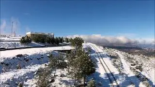 Santa Helena Tarouca Com Neve