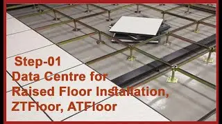 Data Centre for Raised Floor Installation, ZTFloor, ATFloor- PAT-01