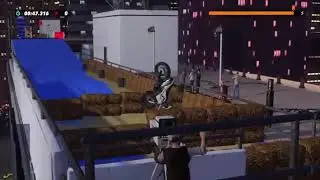 Kaptain Robbie Knievel Tower Jump Extended Play! Trials Rising