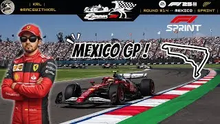 | MEXICO GP 🇲🇽 Round#14 - Sprint | #KRL #F125Gameplay