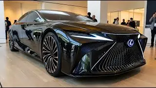 2026 Lexus ES 350 Black FINALLY!! | Unveiling Lexus Luxury Tech & A New Era Begins