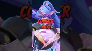 Counter Hero Miya di Mobile Legends 2023 #shorts #mobilelegends