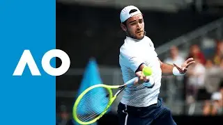 Matteo Berrettini vs Andrew Harris | Australian Open 2020 R1
