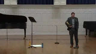 Henry Bond - Master's Recital