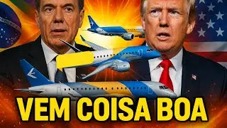 🚨 EUA fecha com a Embraer e promete MUDAR o jogo na indústria da aviação!