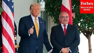 Bahrain's Crown Prince Announces $17 Billion Dollars Worth Of Deals Coming To The U.S.