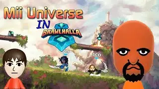 Brawlhalla in the Mii Universe (Crossover Mod)