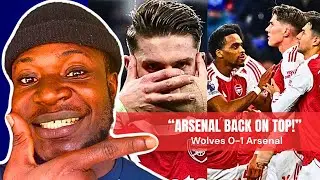 “Arsenal Edge Everton 1–0! Gunners Back on Top & 2 Points Clear 🔴”