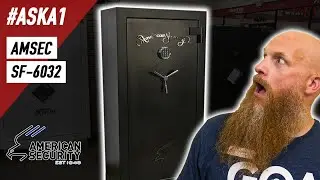 Best AMSEC Safe For The Money?? | American Security SF 6032 Gun Safe Review