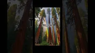 There are more trees on the earth than stars in the milky way galaxy