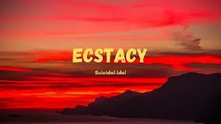 SUICIDAL-IDOL | ecstacy (slowed/tiktok version)