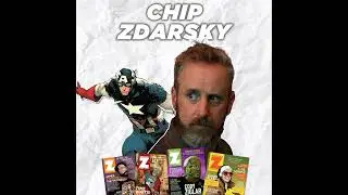 67. Chip Zdarsky is Saving The World -- and Captain America