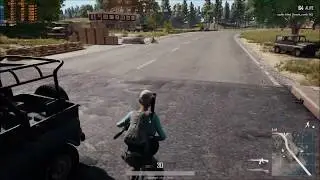 GTX 1080TI i5 8600k PUBG Benchmark 1440p