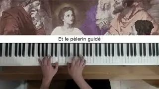 Enrico Macias - Noël à Jérusalem (avec paroles) - Piano