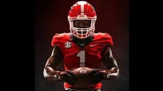 Sony Michel full Georgia highlights
