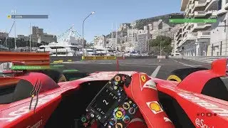 F1 2017 Career Mode | Part 13 | Monaco: Practise & Qualifying Gameplay 60FPS HD