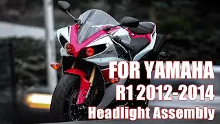 KT Fit for Yamaha R1 2012-2014 Headlight Assembly