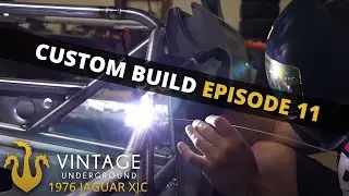 1976 Jaguar XJC | Vintage Underground Custom Build | Episode 11