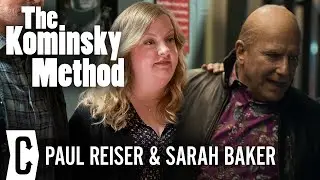 Paul Reiser and Sarah Baker on Kominsky Method Season 3 and Making Aliens With James Cameron